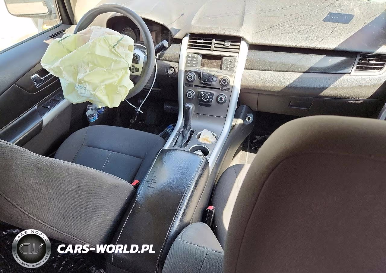 2011 Ford Edge Se VIN:2FMDK3GC6BBA50590 - 8