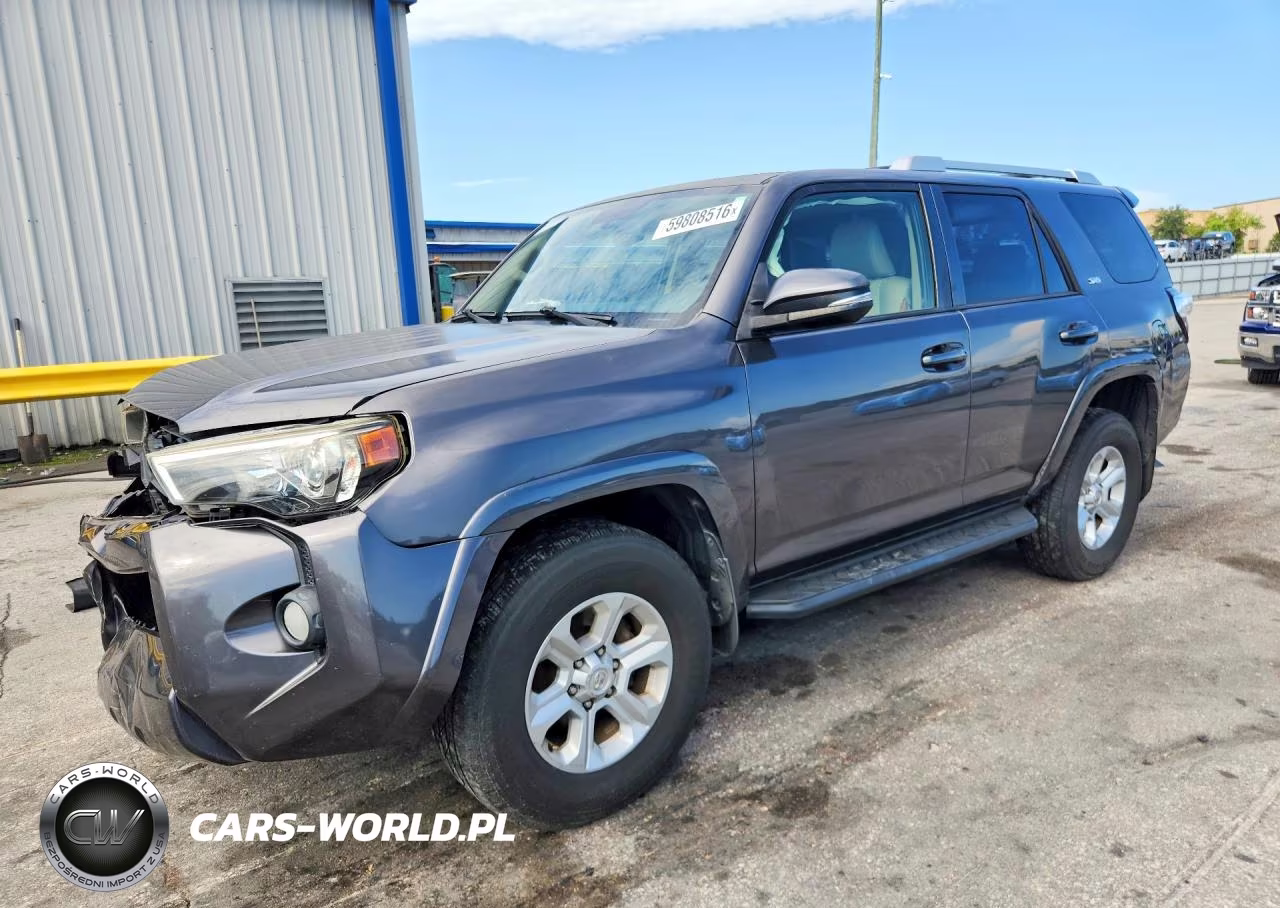 2018 Toyota 4Runner Sr5 Premium – zdjęcie 1 z 14