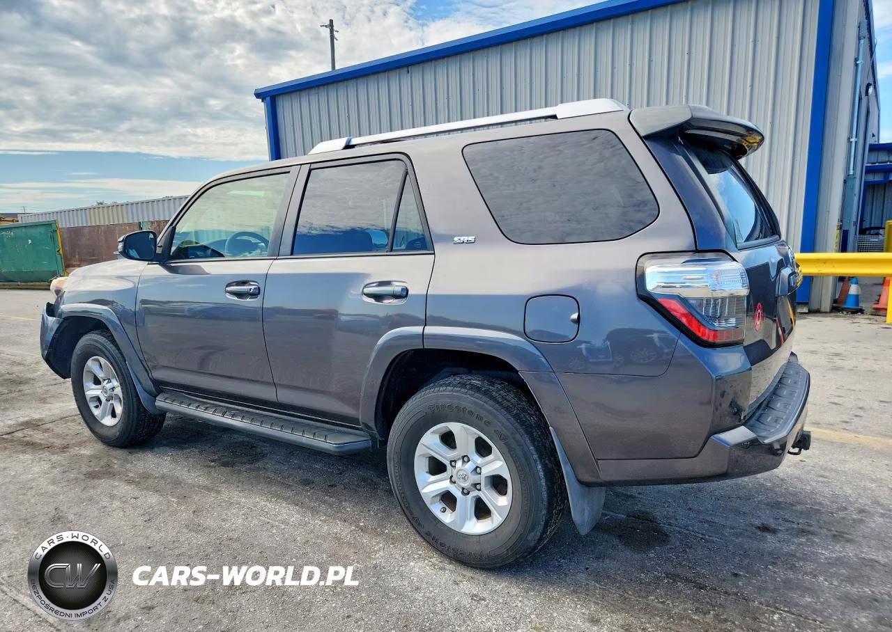 2018 Toyota 4Runner Sr5 Premium VIN:JTEBU5JR0J5532291 - 2