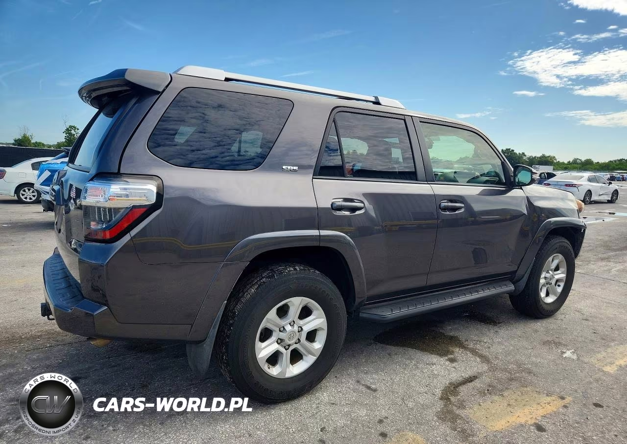 2018 Toyota 4Runner Sr5 Premium VIN:JTEBU5JR0J5532291 - 3