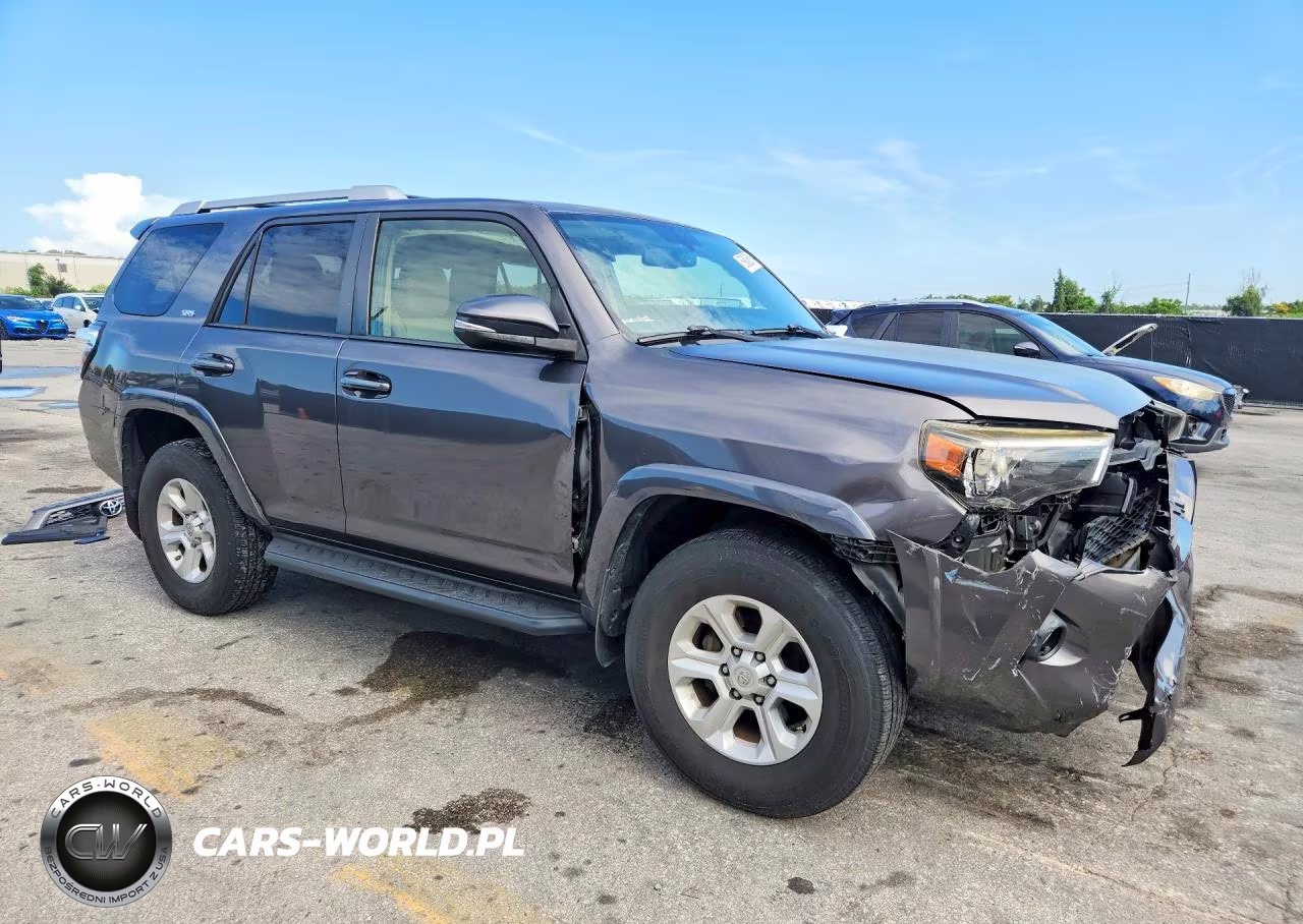 2018 Toyota 4Runner Sr5 Premium VIN:JTEBU5JR0J5532291 - 4