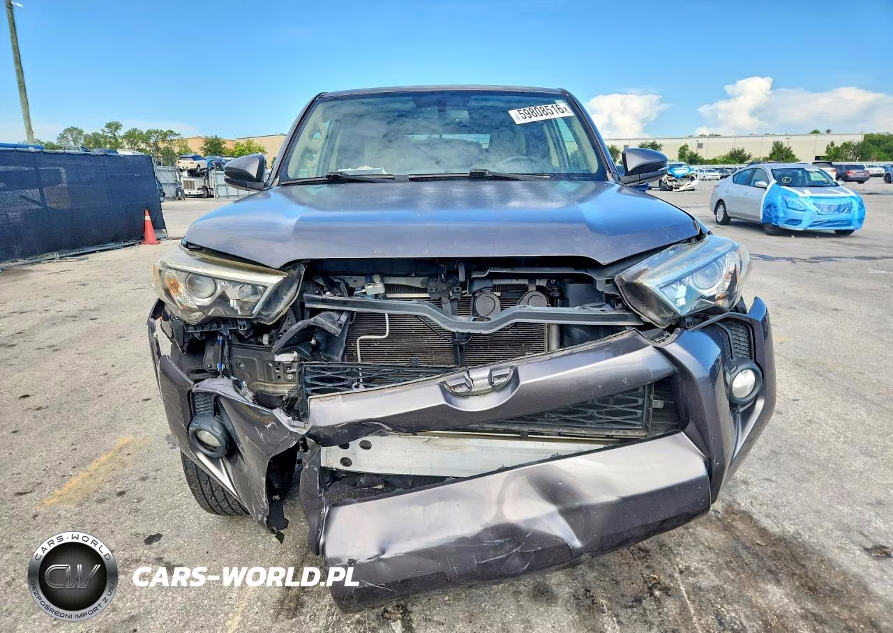 2018 Toyota 4Runner Sr5 Premium VIN:JTEBU5JR0J5532291 - 5