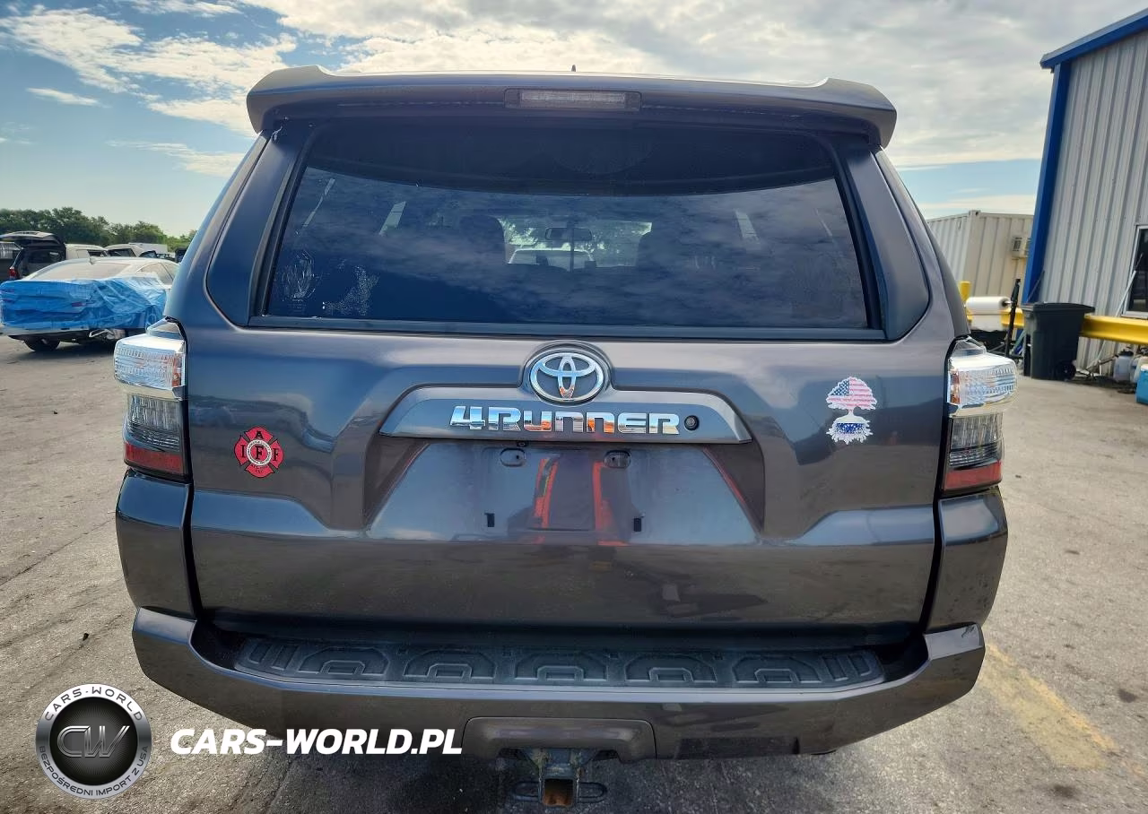 2018 Toyota 4Runner Sr5 Premium VIN:JTEBU5JR0J5532291 - 6