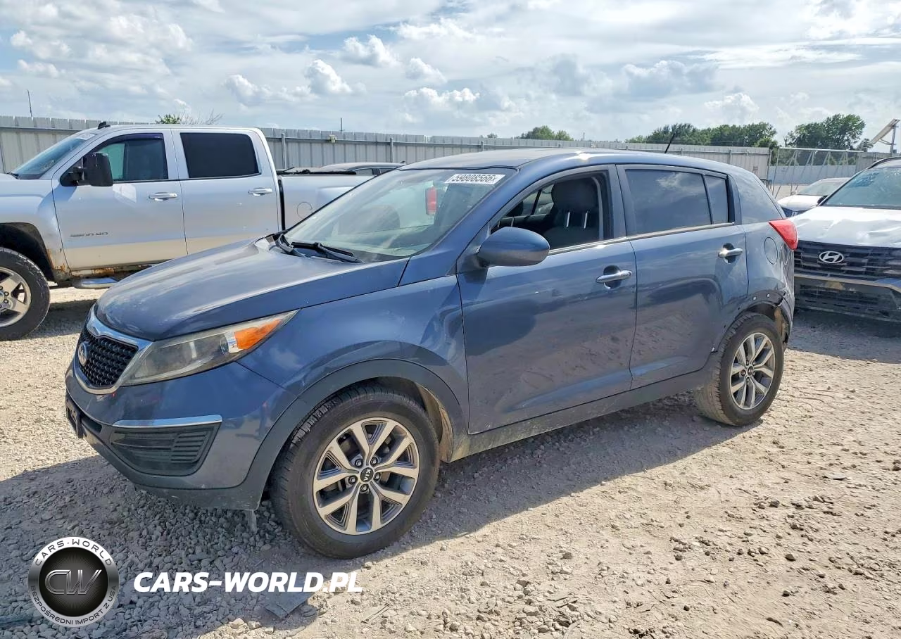 2015 Kia Sportage Lx