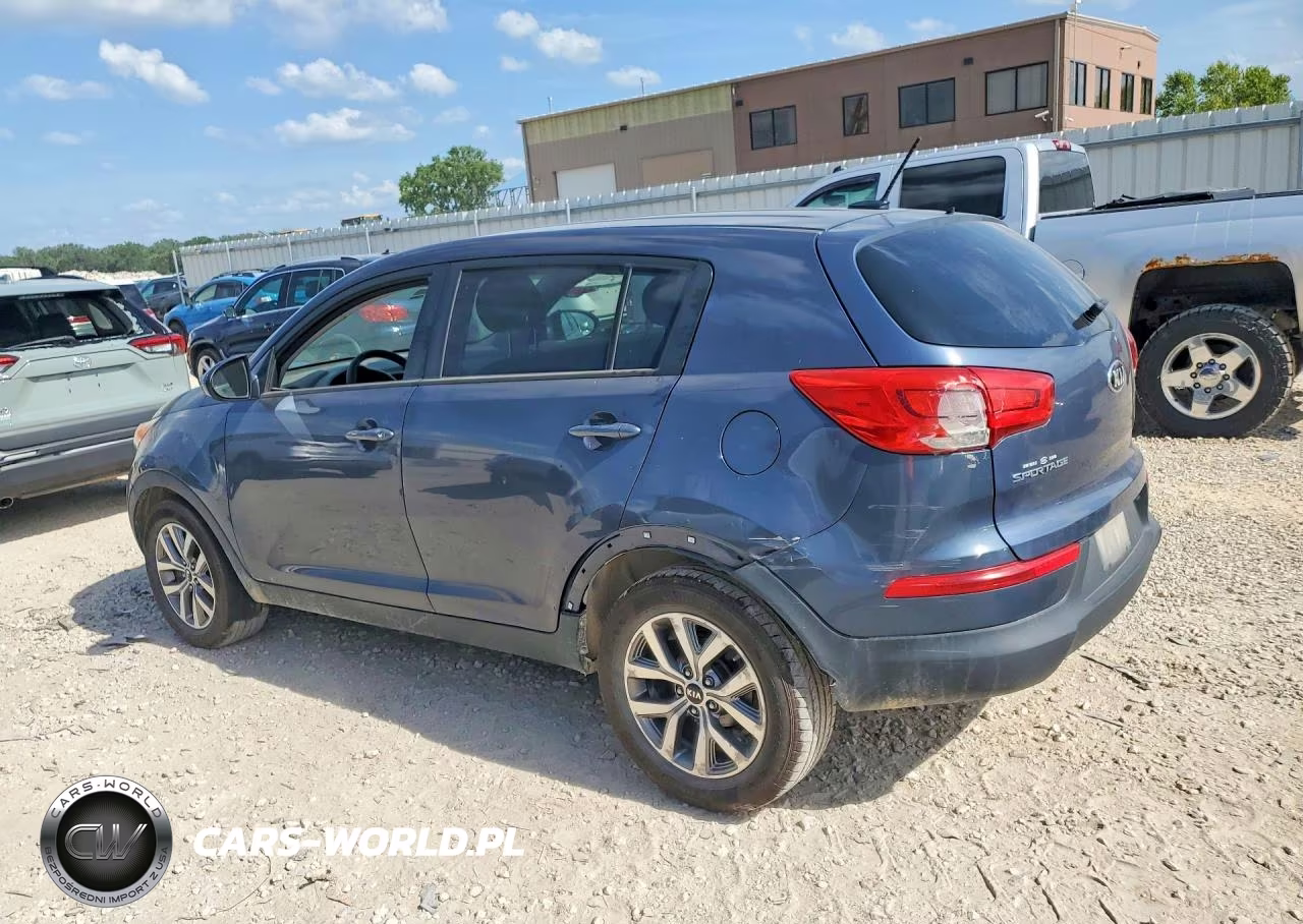 2015 Kia Sportage Lx VIN:KNDPB3AC6F7684121 - 2