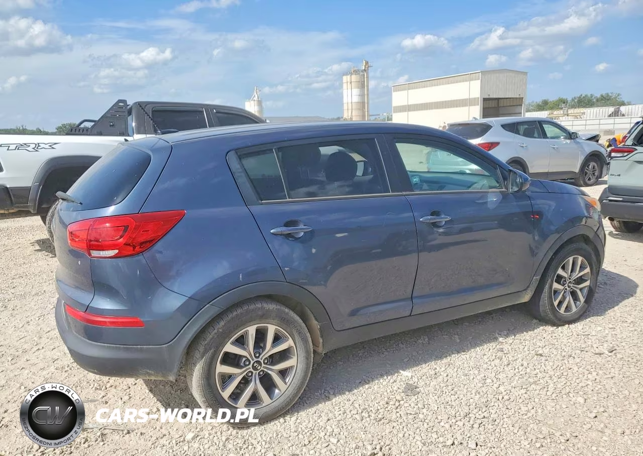 2015 Kia Sportage Lx VIN:KNDPB3AC6F7684121 - 3