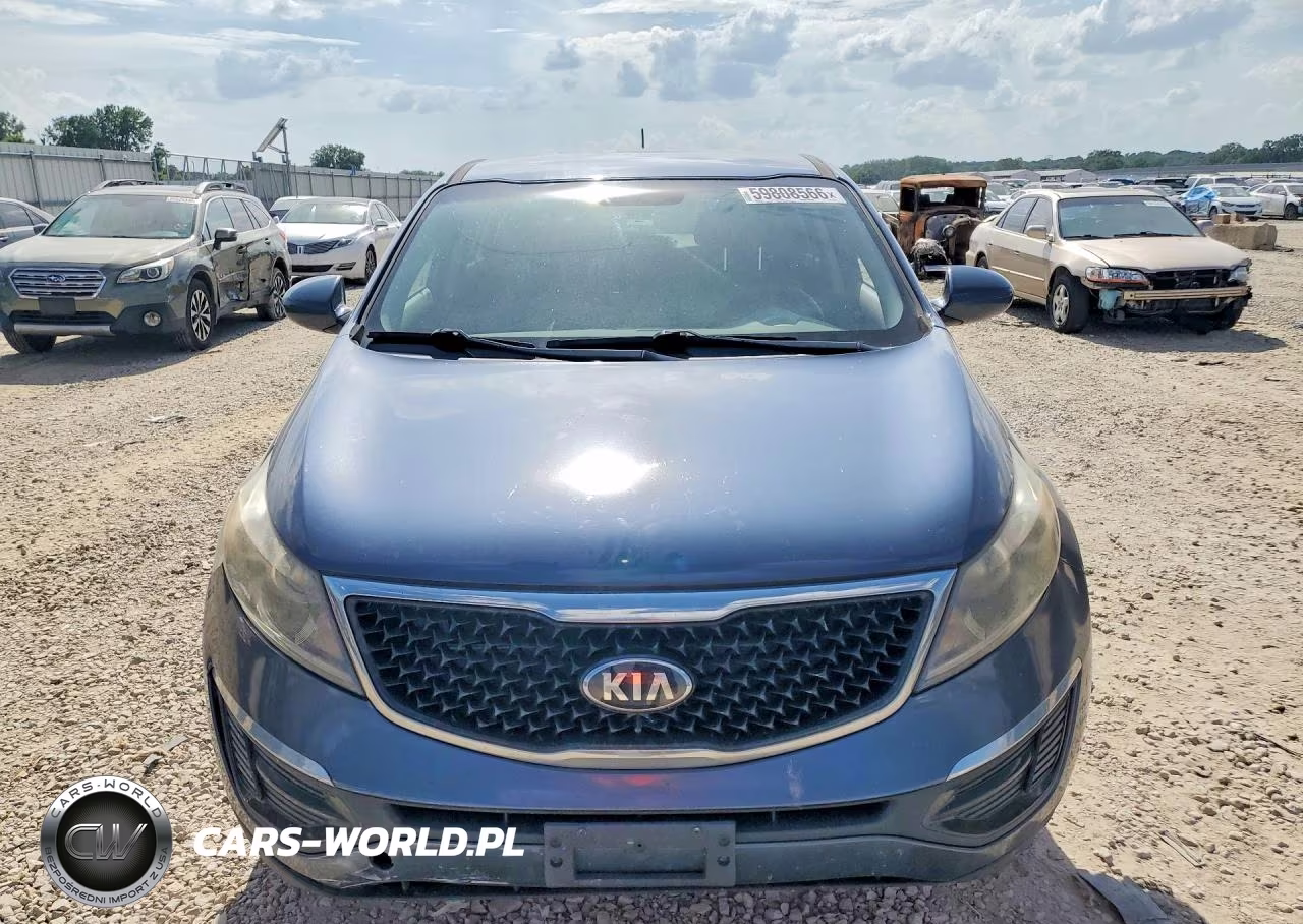 2015 Kia Sportage Lx VIN:KNDPB3AC6F7684121 - 5