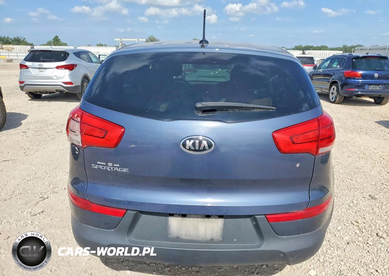 2015 Kia Sportage Lx VIN:KNDPB3AC6F7684121 - 6