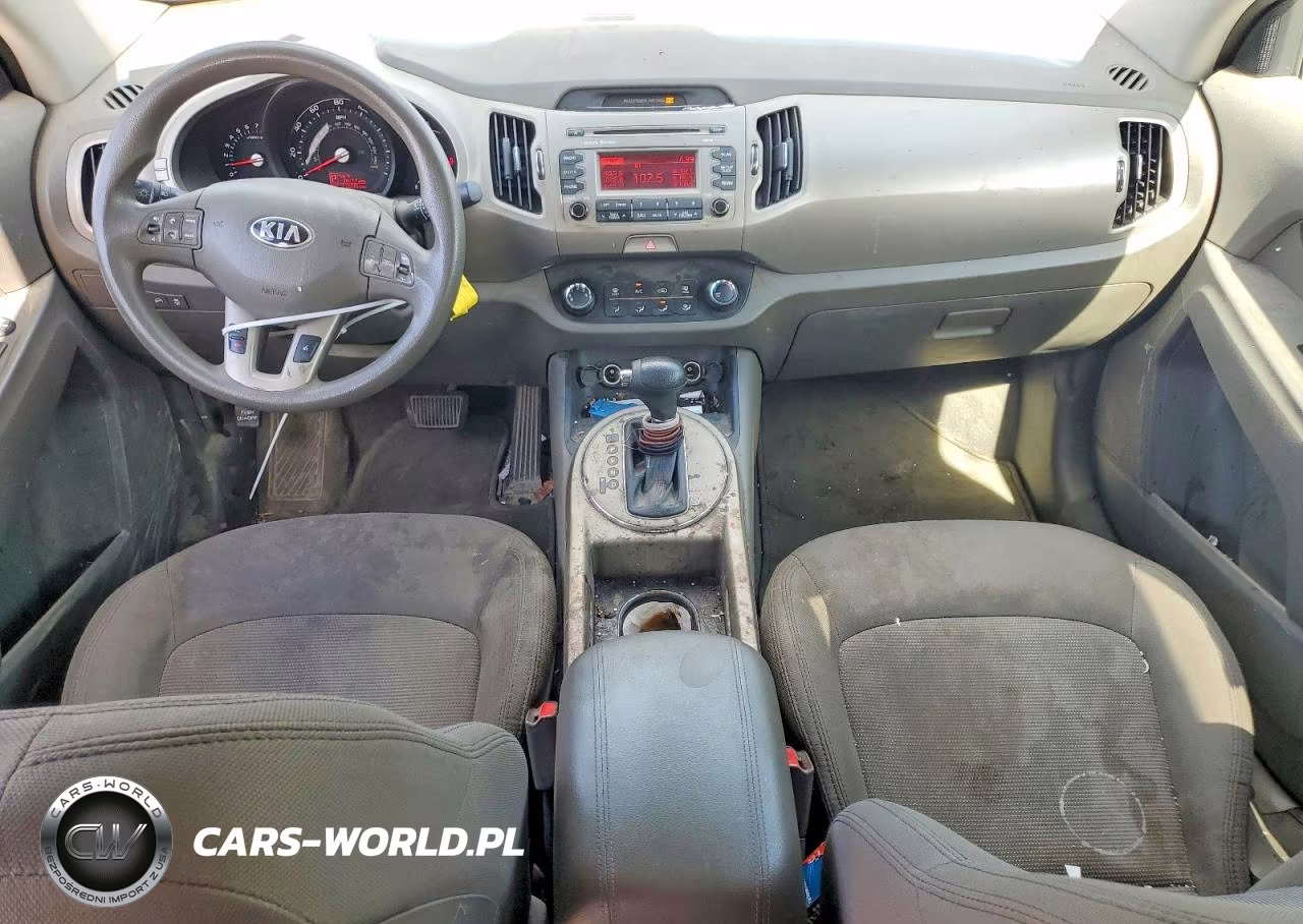 2015 Kia Sportage Lx VIN:KNDPB3AC6F7684121 - 8