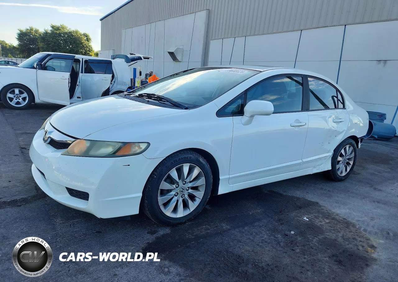 2010 Honda Civic Ex – zdjęcie 1 z 13