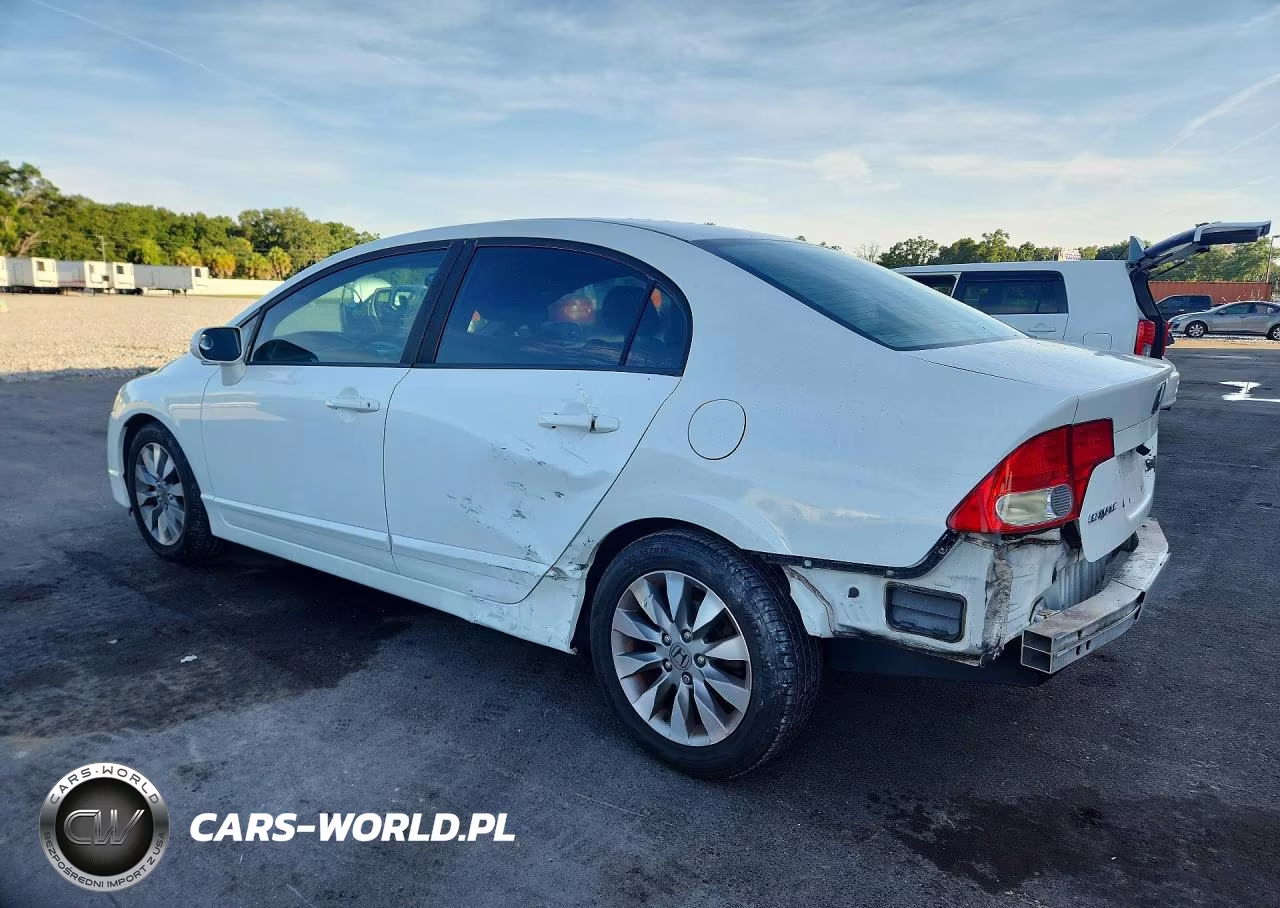 2010 Honda Civic Ex VIN:19XFA1F8XAE058779 - 2
