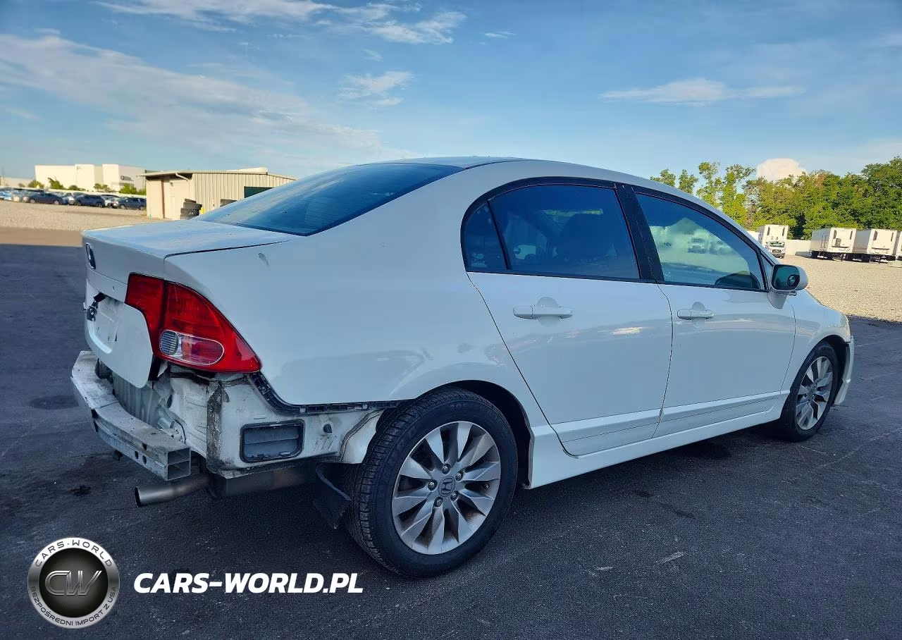 2010 Honda Civic Ex VIN:19XFA1F8XAE058779 - 3