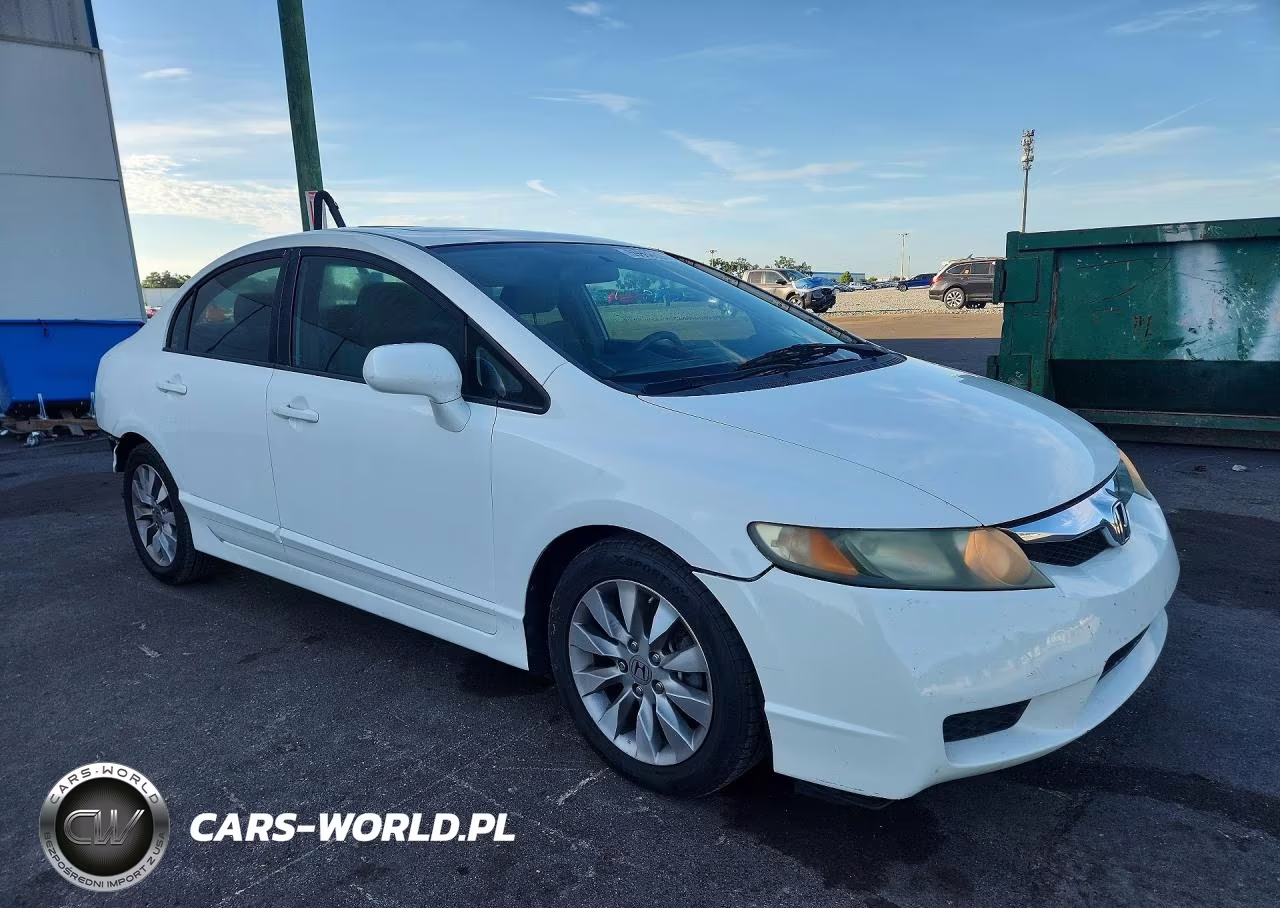 2010 Honda Civic Ex VIN:19XFA1F8XAE058779 - 4