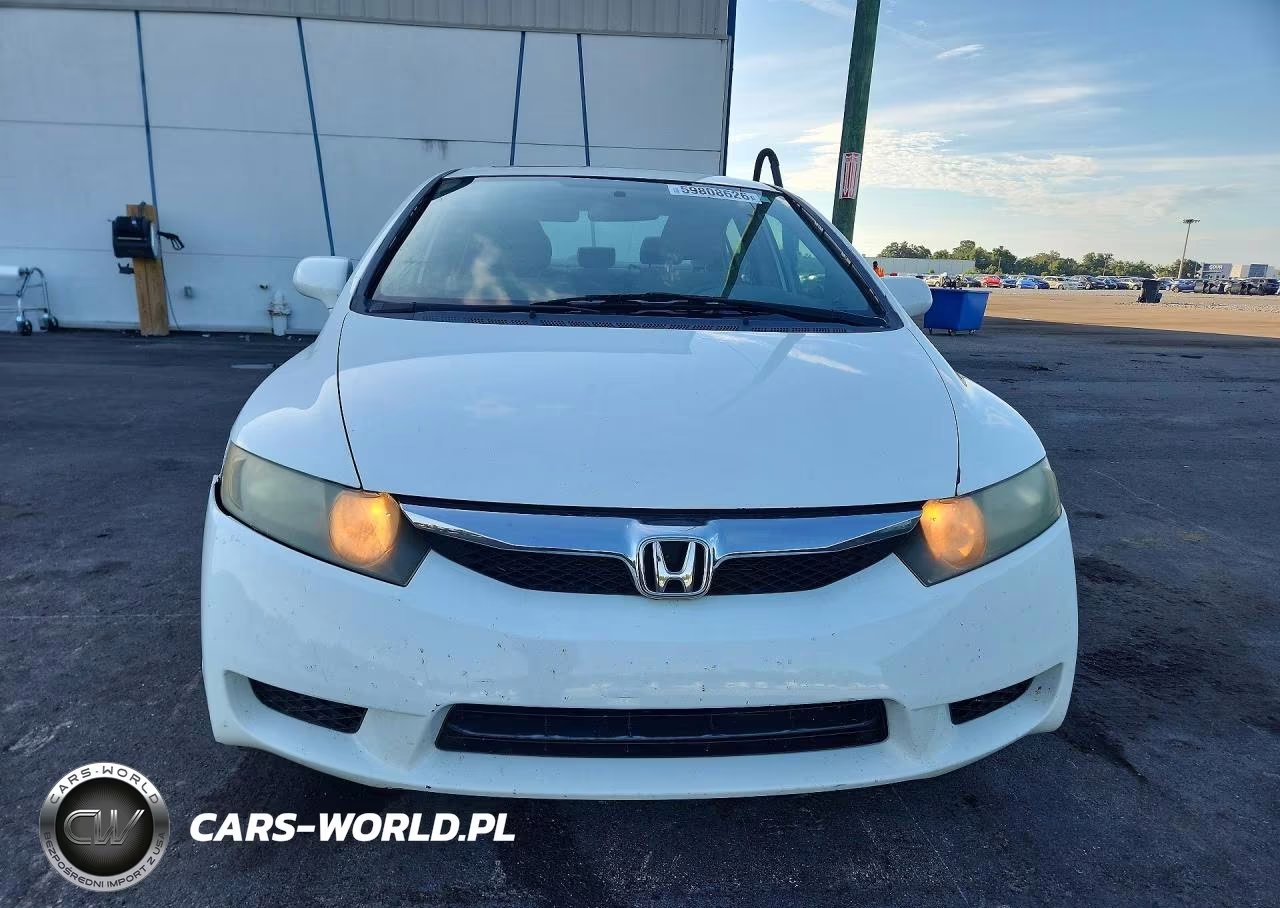 2010 Honda Civic Ex VIN:19XFA1F8XAE058779 - 5