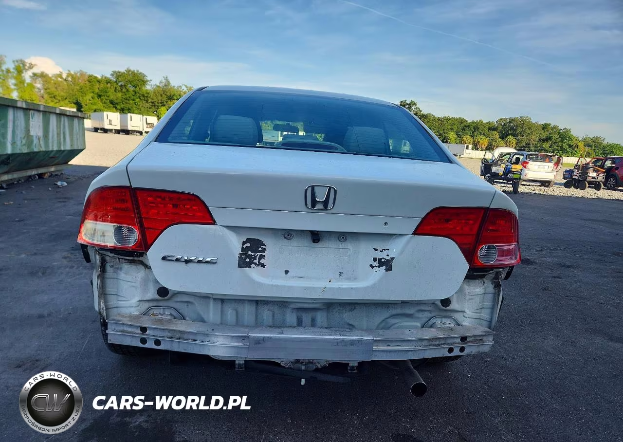 2010 Honda Civic Ex VIN:19XFA1F8XAE058779 - 6