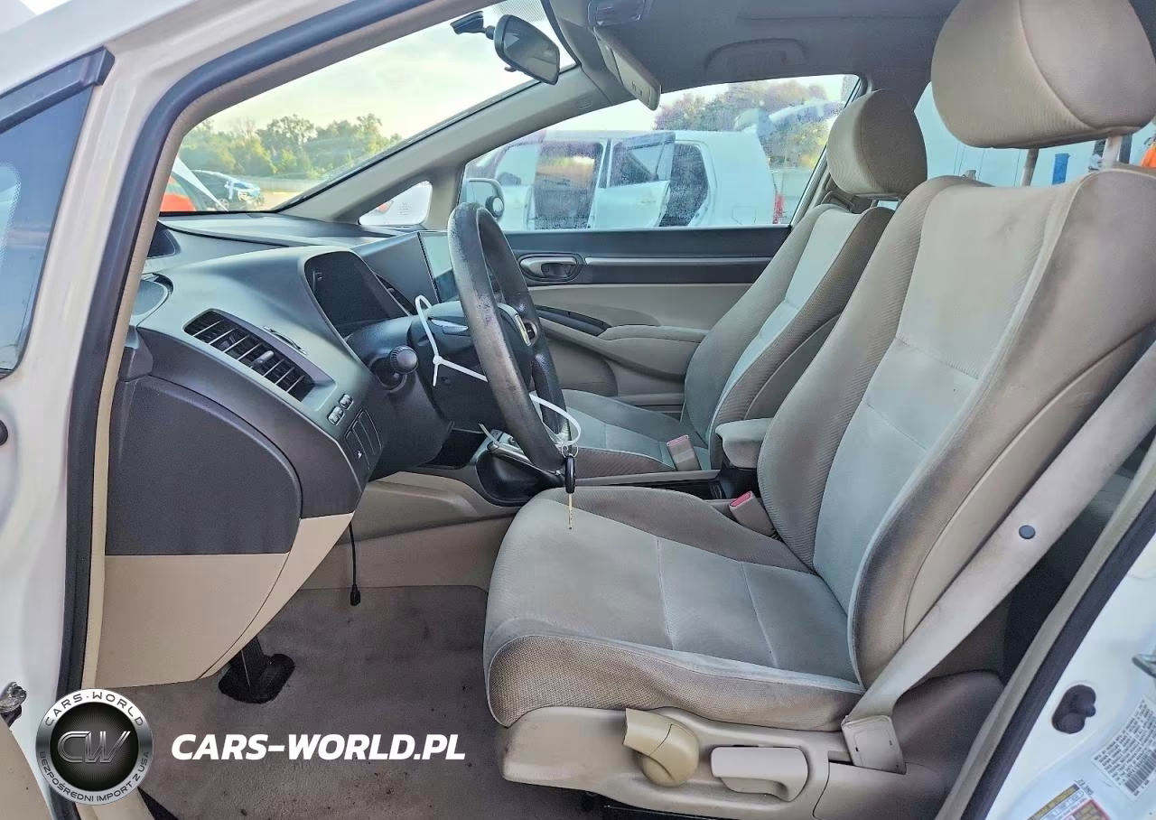 2010 Honda Civic Ex VIN:19XFA1F8XAE058779 - 7