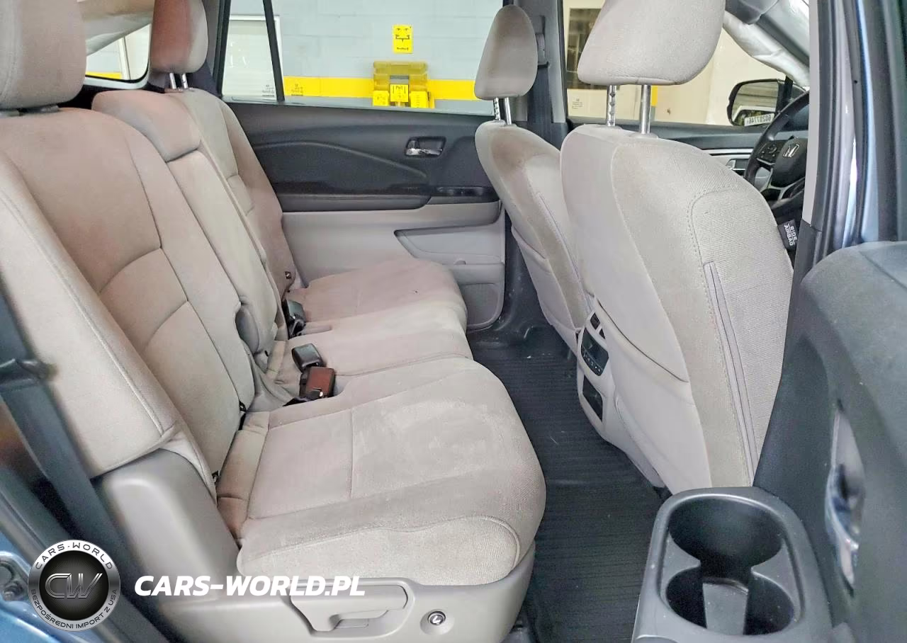 2021 Honda Pilot Ex VIN:5FNYF5H35MB027117 - 11