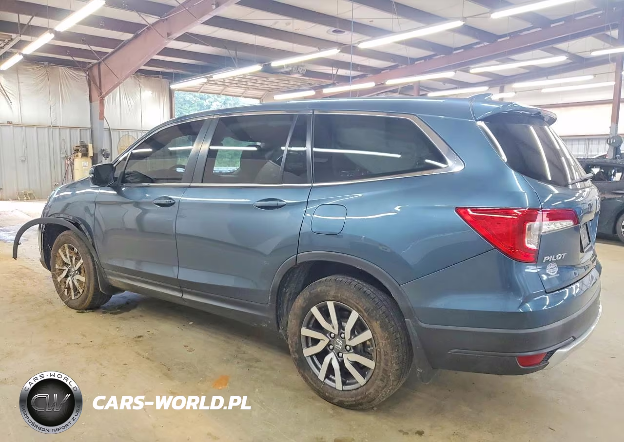 2021 Honda Pilot Ex VIN:5FNYF5H35MB027117 - 2