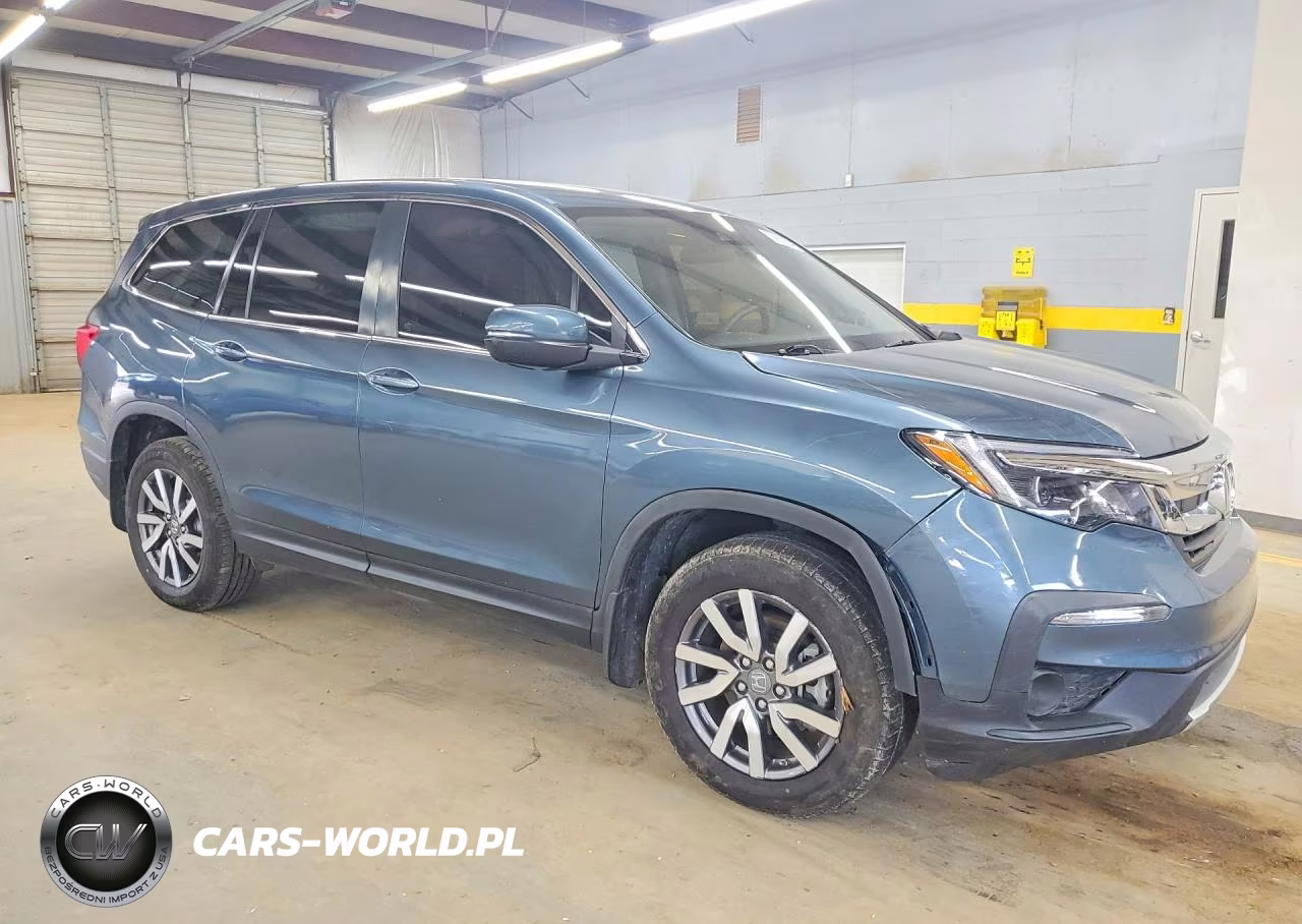 2021 Honda Pilot Ex VIN:5FNYF5H35MB027117 - 4