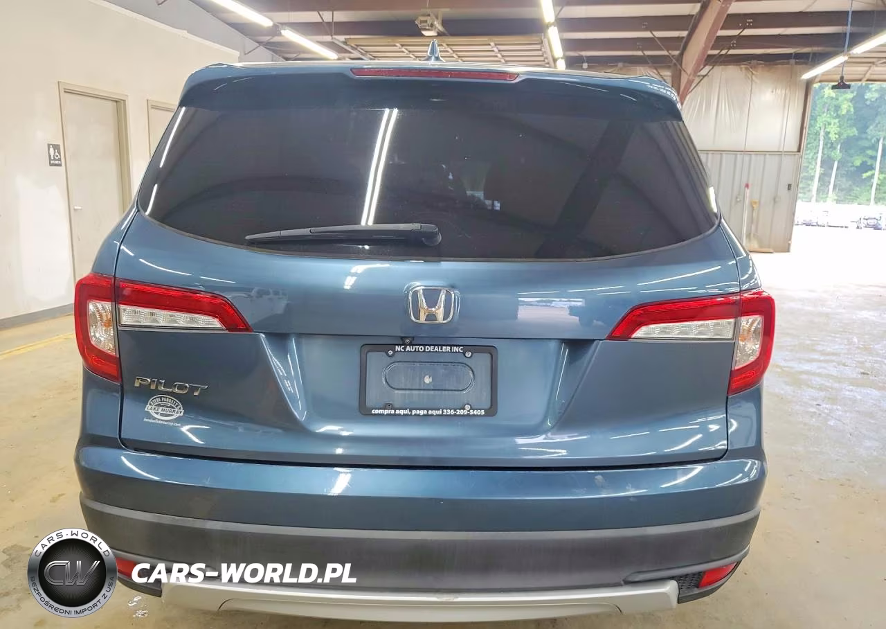 2021 Honda Pilot Ex VIN:5FNYF5H35MB027117 - 6