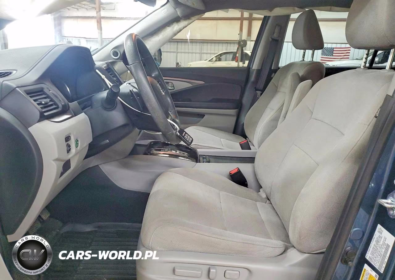 2021 Honda Pilot Ex VIN:5FNYF5H35MB027117 - 7