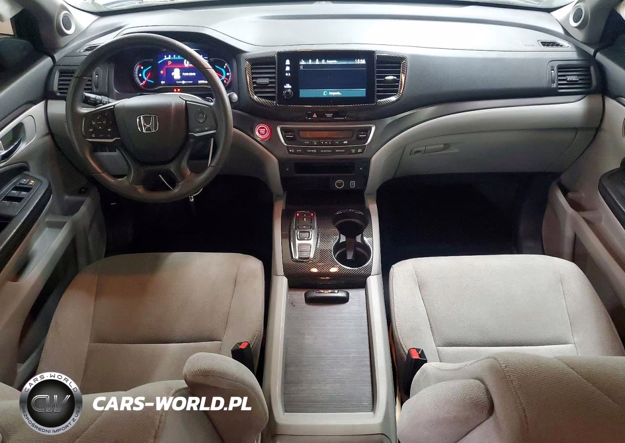 2021 Honda Pilot Ex VIN:5FNYF5H35MB027117 - 8