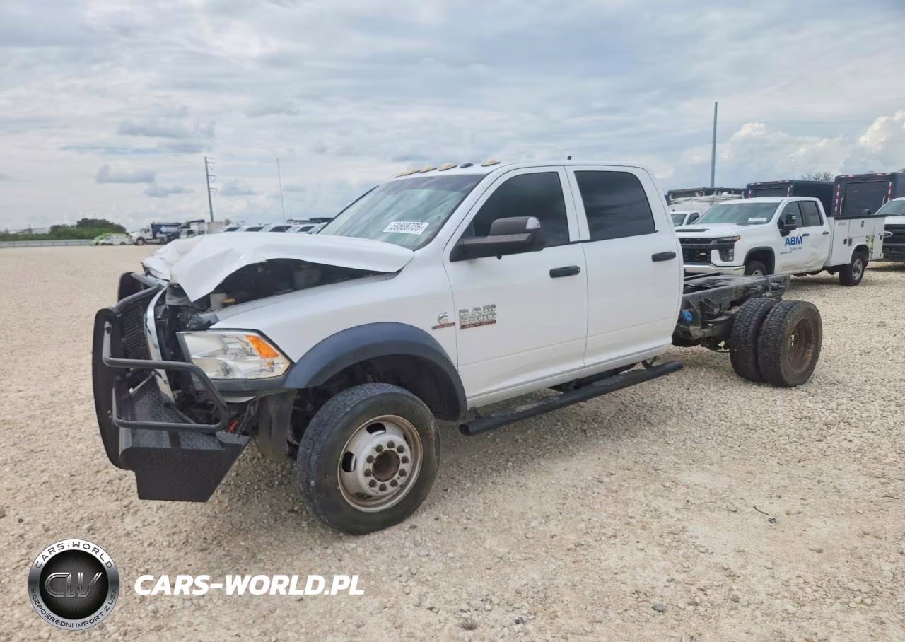 2018 Ram 5500