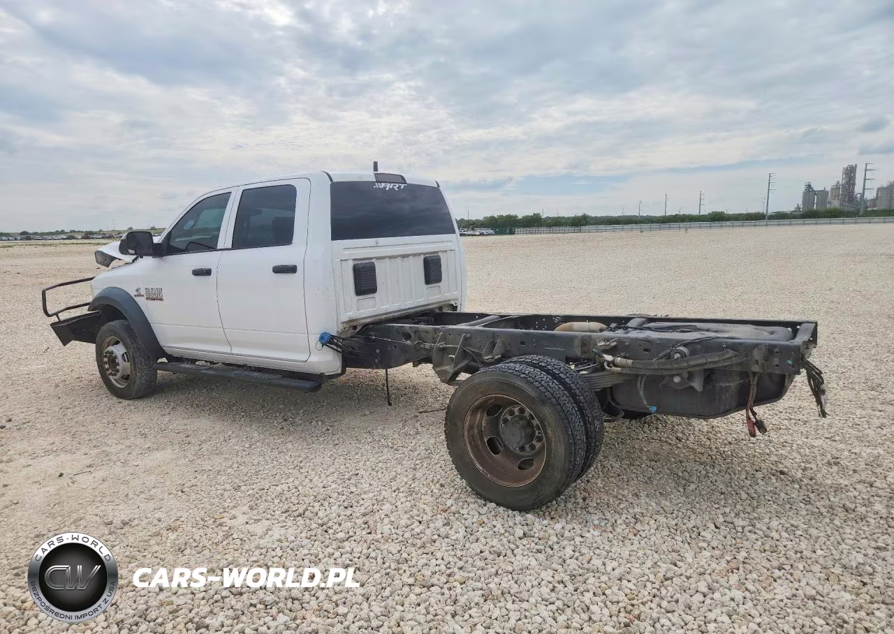 2018 Ram 5500 VIN:3C7WRNEL5JG298450 - 2