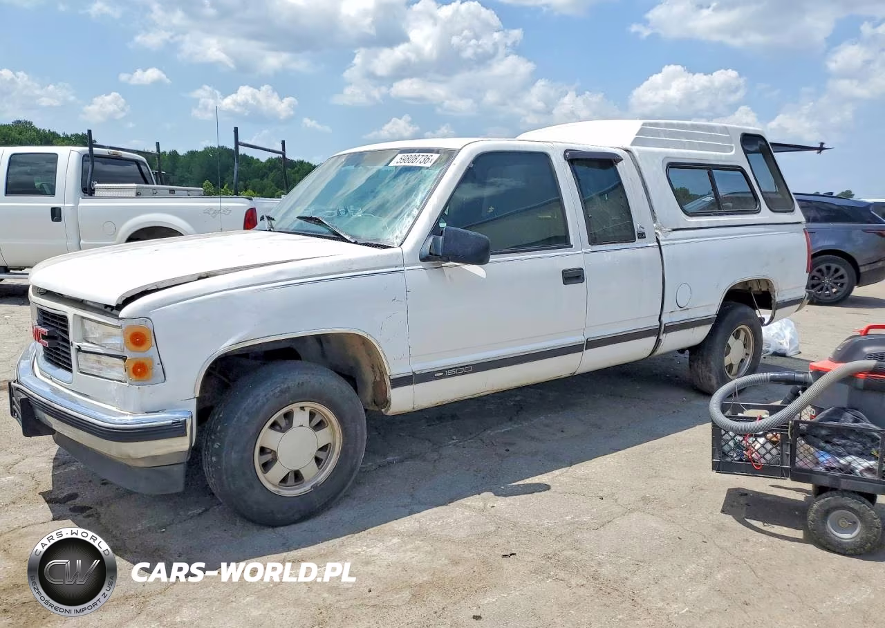 1996 GMC Sierra C1500