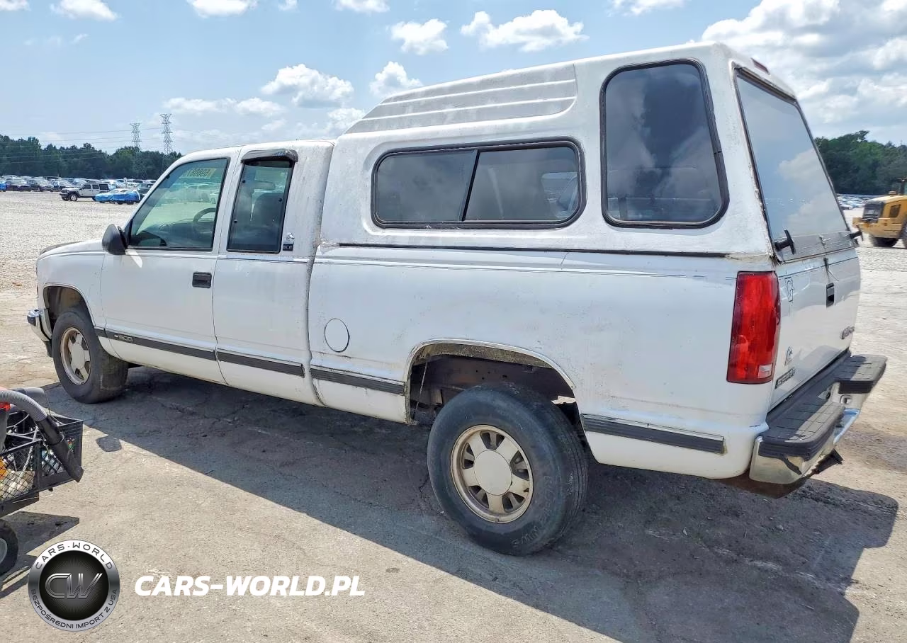 1996 GMC Sierra C1500 VIN:2GTEC19R4T1559015 - 2