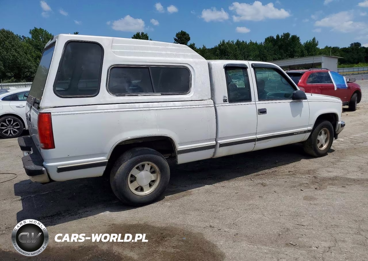 1996 GMC Sierra C1500 VIN:2GTEC19R4T1559015 - 3