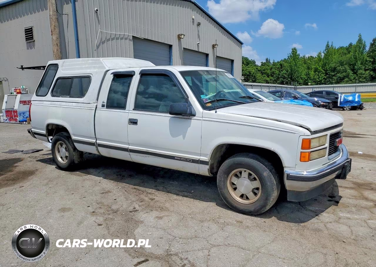 1996 GMC Sierra C1500 VIN:2GTEC19R4T1559015 - 4
