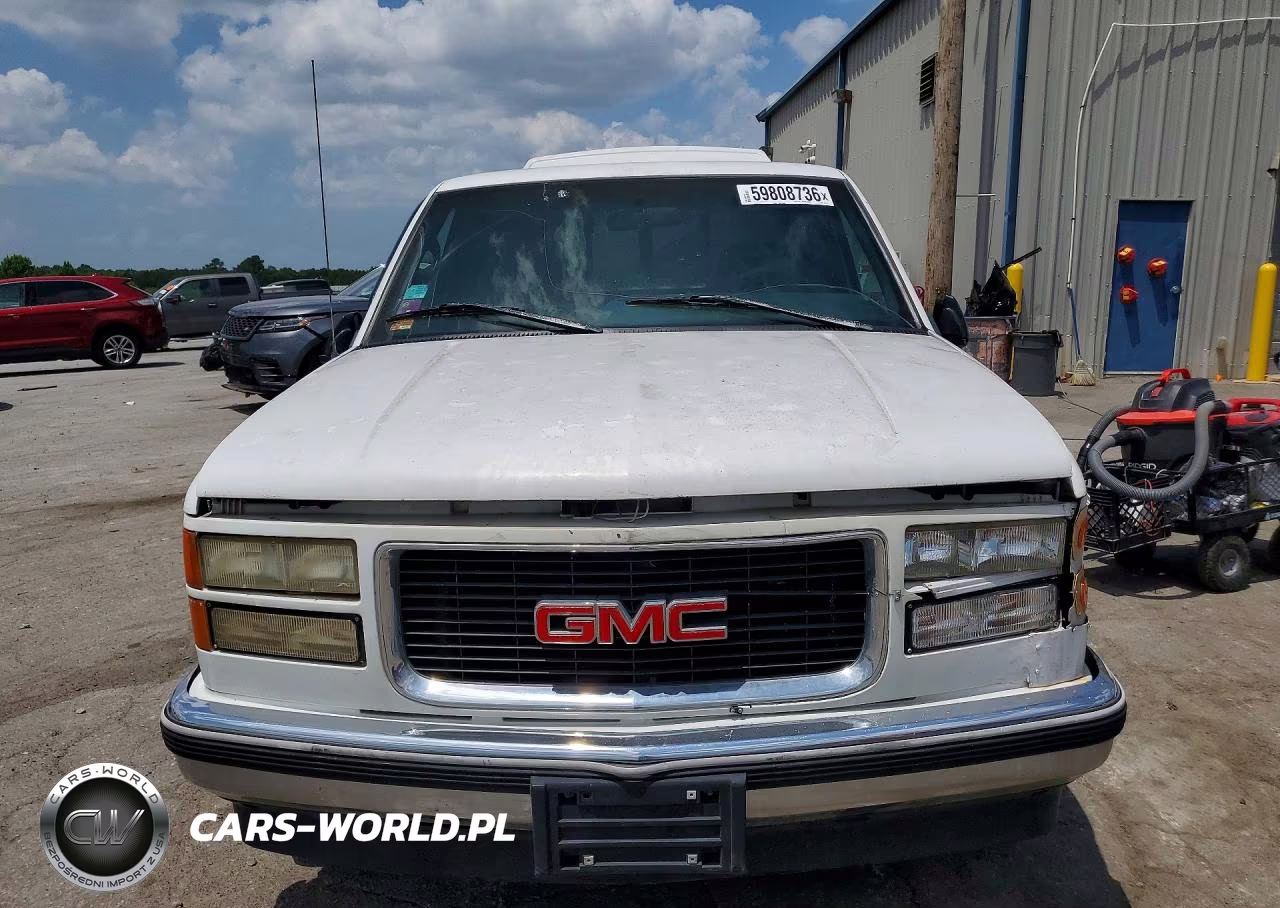 1996 GMC Sierra C1500 VIN:2GTEC19R4T1559015 - 5