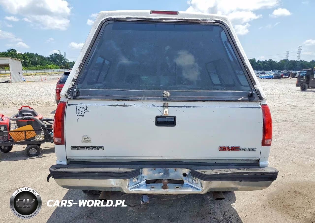 1996 GMC Sierra C1500 VIN:2GTEC19R4T1559015 - 6