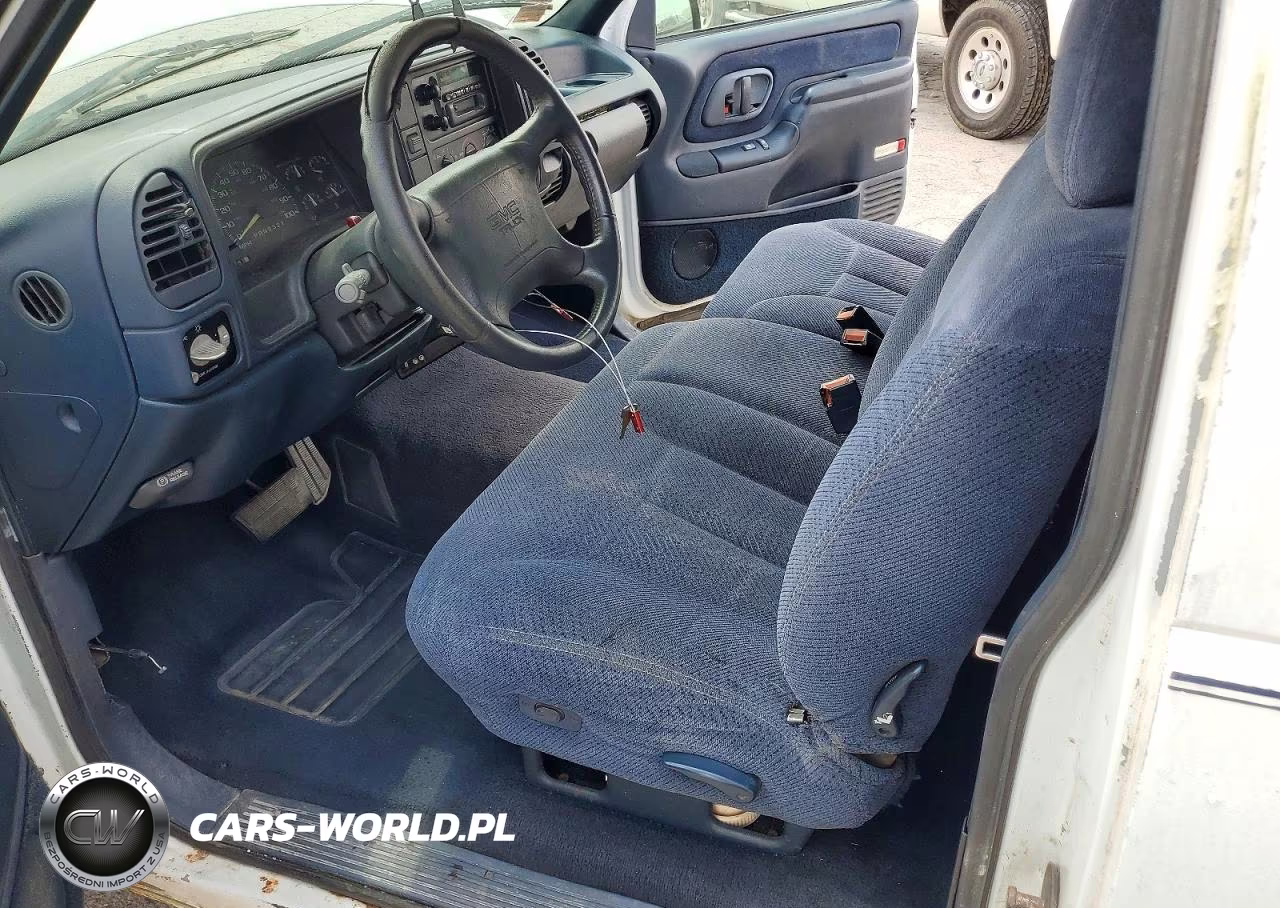 1996 GMC Sierra C1500 VIN:2GTEC19R4T1559015 - 7