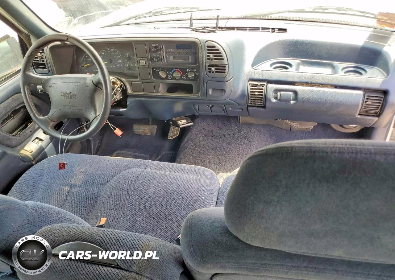1996 GMC Sierra C1500 VIN:2GTEC19R4T1559015 - 8