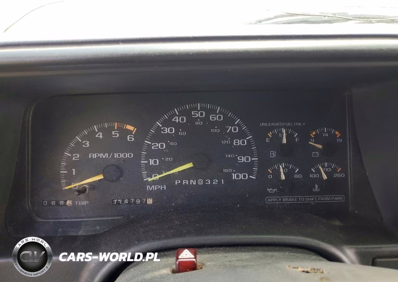 1996 GMC Sierra C1500 VIN:2GTEC19R4T1559015 - 9