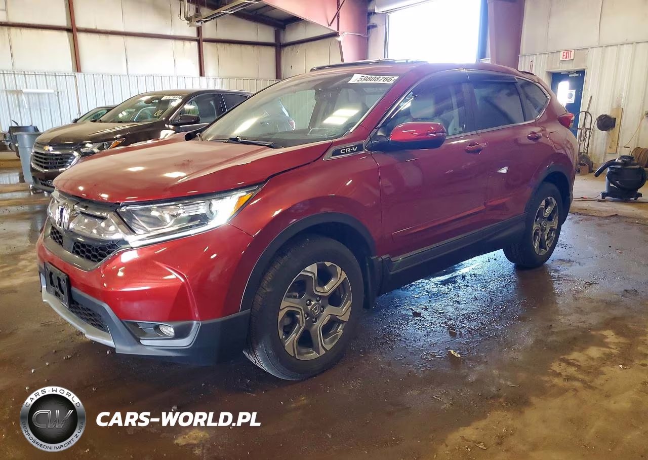 2018 Honda Cr-V Exl
