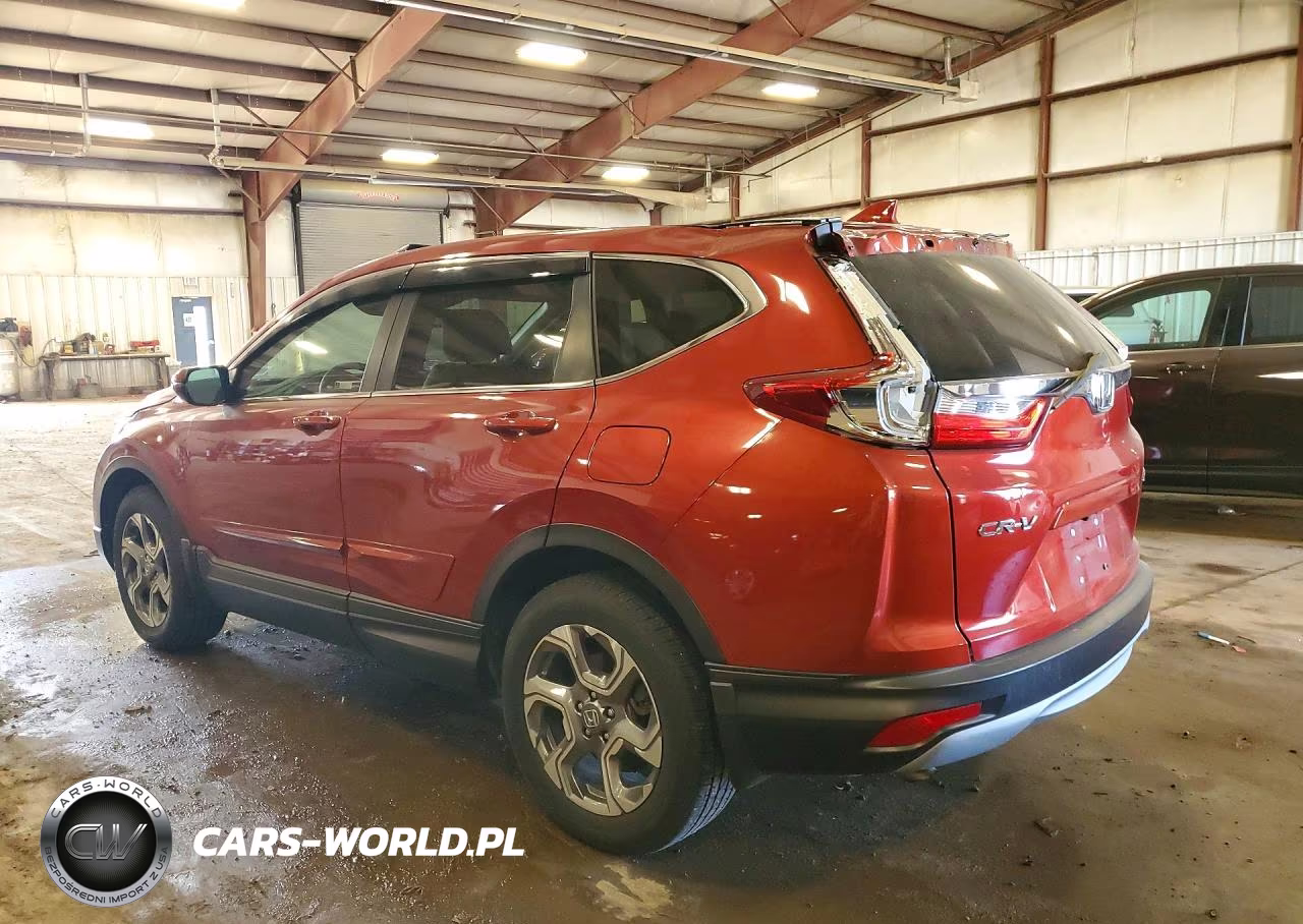 2018 Honda Cr-V Exl VIN:5J6RW2H89JL029082 - 2