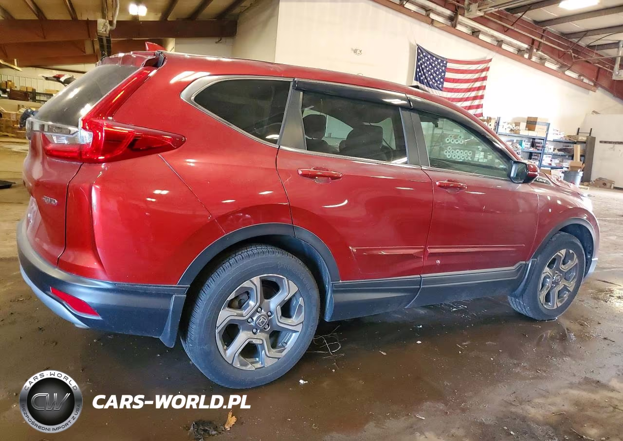 2018 Honda Cr-V Exl VIN:5J6RW2H89JL029082 - 3