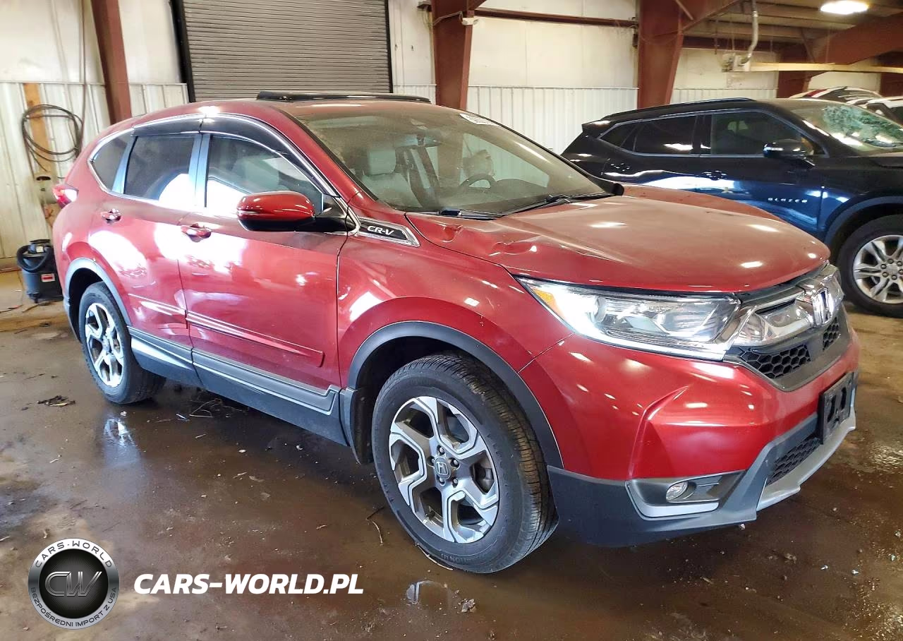 2018 Honda Cr-V Exl VIN:5J6RW2H89JL029082 - 4
