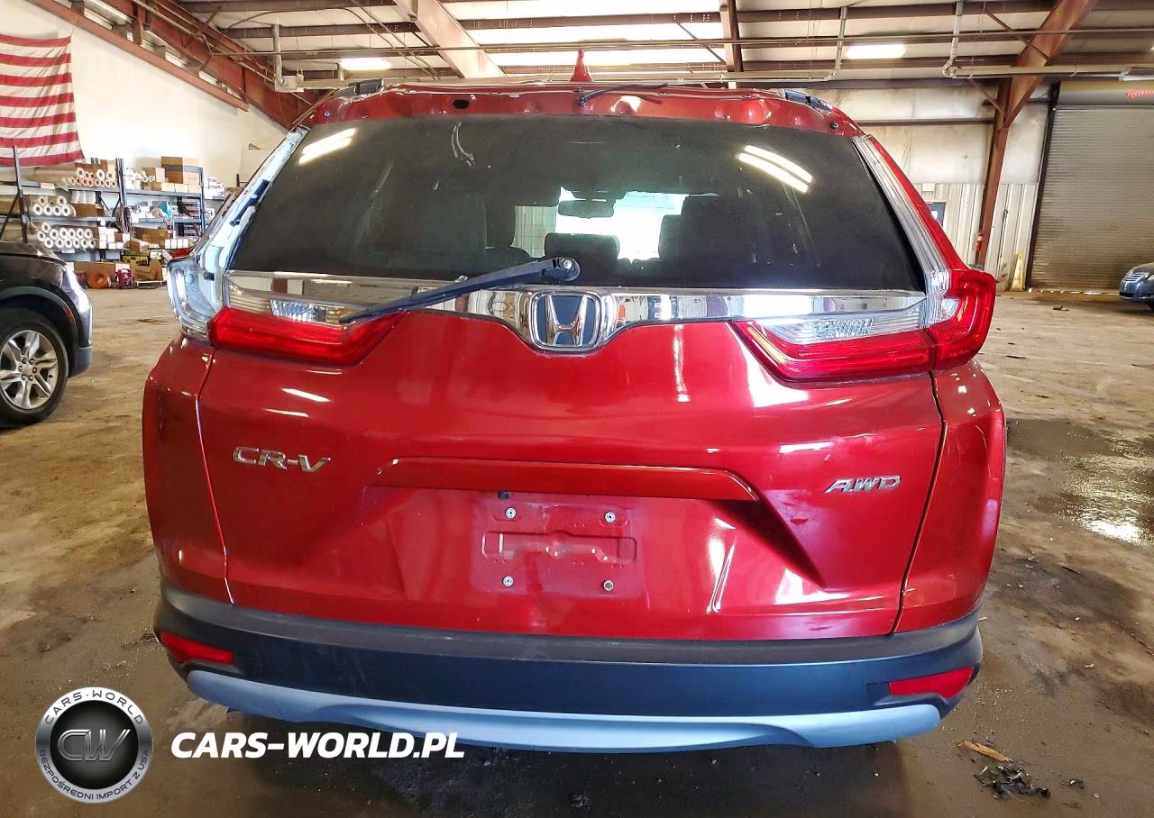 2018 Honda Cr-V Exl VIN:5J6RW2H89JL029082 - 6