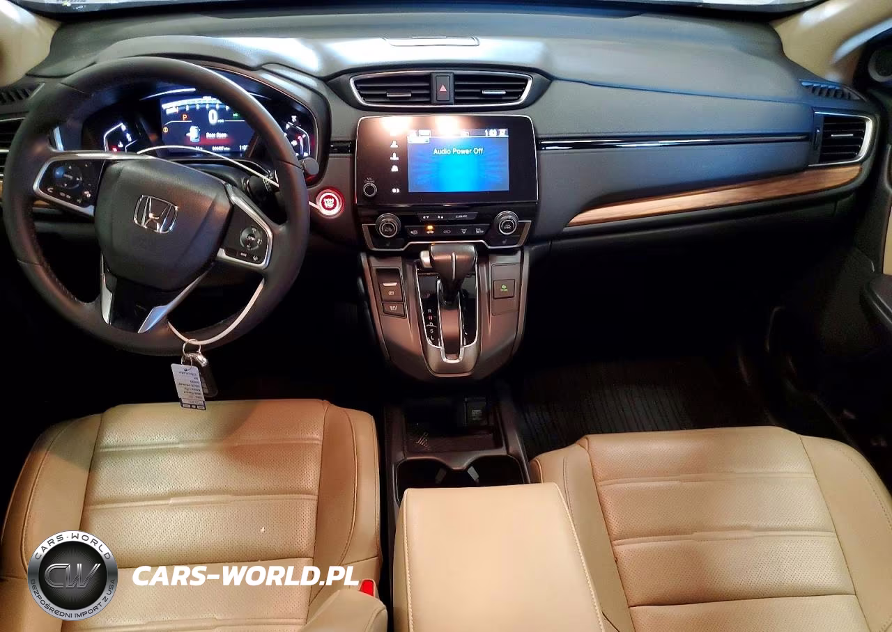 2018 Honda Cr-V Exl VIN:5J6RW2H89JL029082 - 8