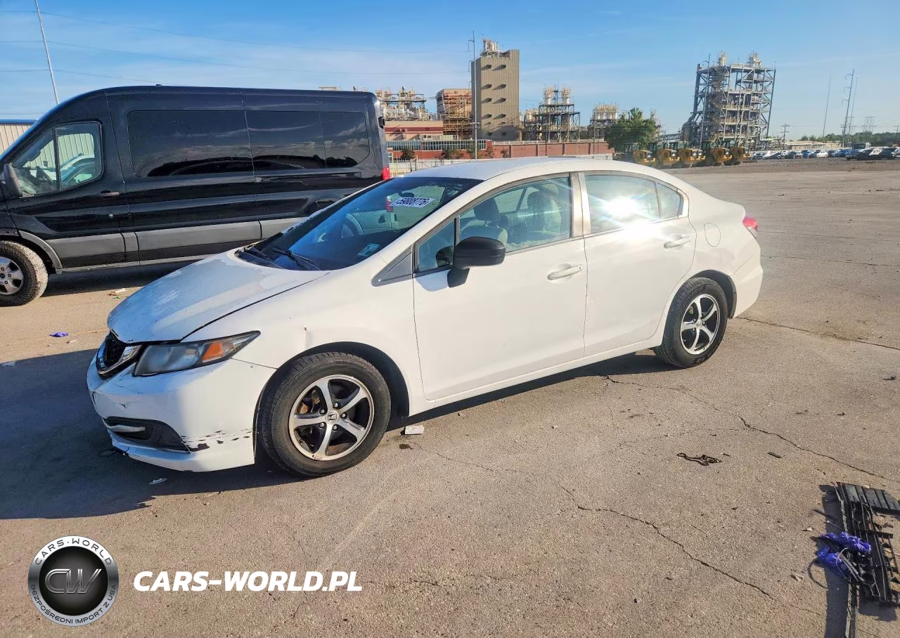 2015 Honda Civic Se – zdjęcie 1 z 12
