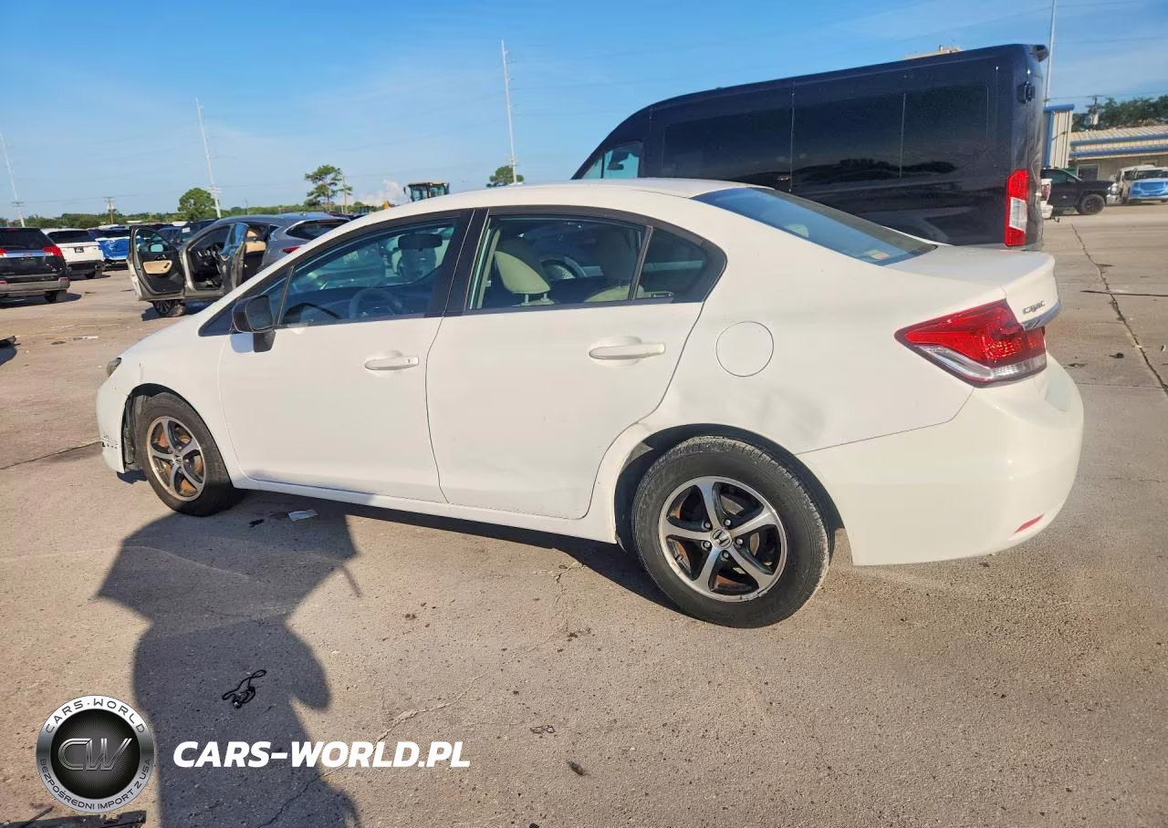 2015 Honda Civic Se VIN:19XFB2F76FE047196 - 2