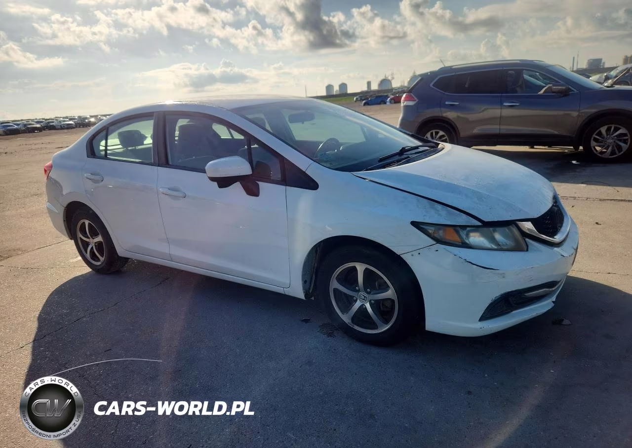 2015 Honda Civic Se VIN:19XFB2F76FE047196 - 4