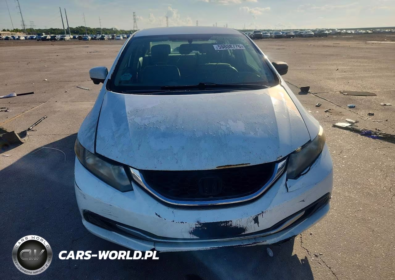2015 Honda Civic Se VIN:19XFB2F76FE047196 - 5