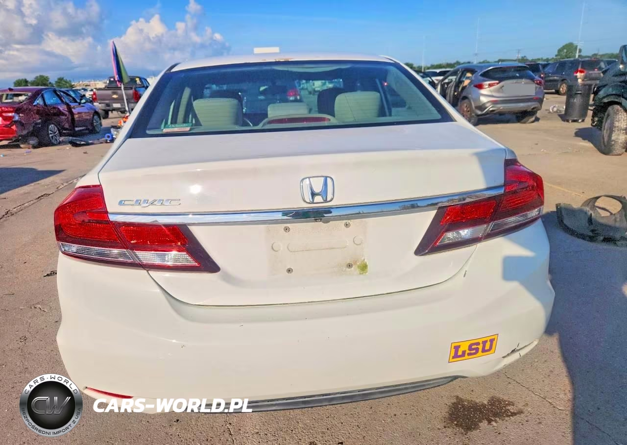 2015 Honda Civic Se VIN:19XFB2F76FE047196 - 6