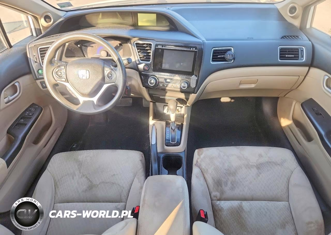 2015 Honda Civic Se VIN:19XFB2F76FE047196 - 8