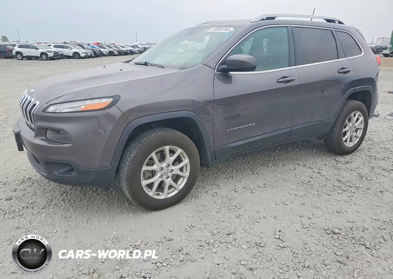 2018 Jeep Cherokee Latitude Plus – zdjęcie 1 z 13
